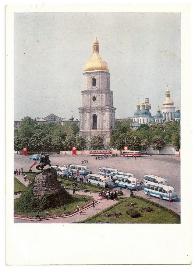 Автобус ЛАЗ-695. Подарок отцу