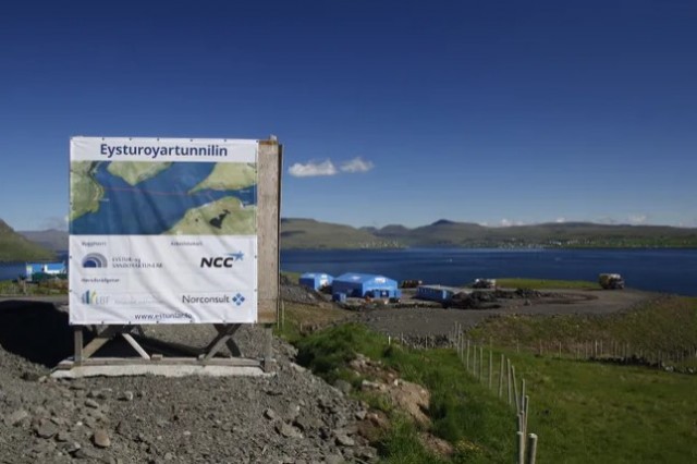 На Фарерских островах завершили строительство первой в мире автомобильной развязки на дне Атлантического океана