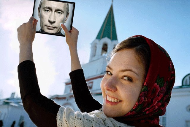 Фотожаба: Весна красна