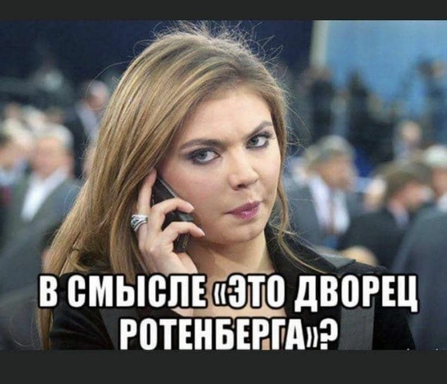 Аркадий Ротенберг объявил себя владельцем дворца в Геленджике