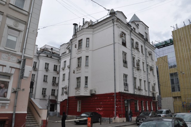 Прогулка по Москве: Сухаревские переулки.