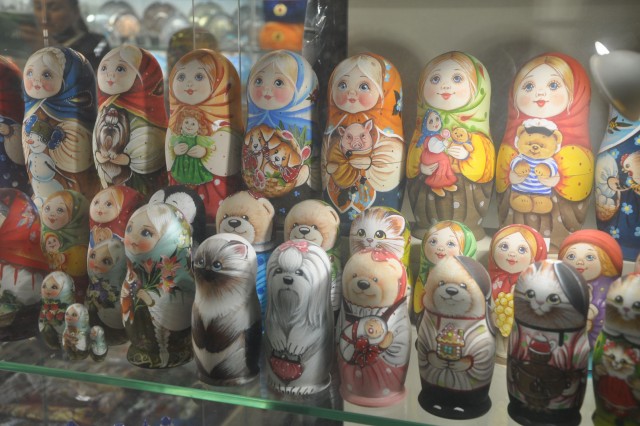 Прогулка по центру Москвы