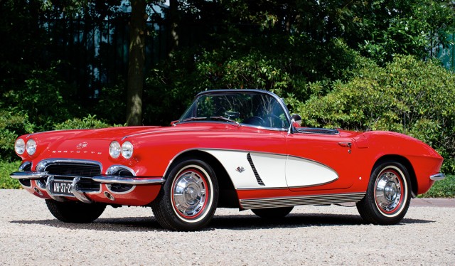 1962 Chevrolet Corvette 327/360. Автопятница №8