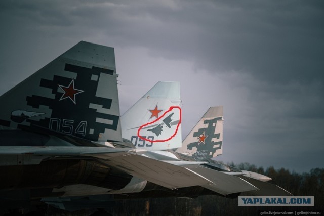Су-57 — российский истребитель пятого поколения