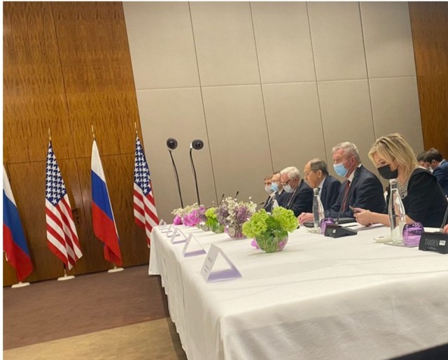 Встреча в Женеве между США и Россией. Ни о чем. Последние минуты тишины перед бурей!