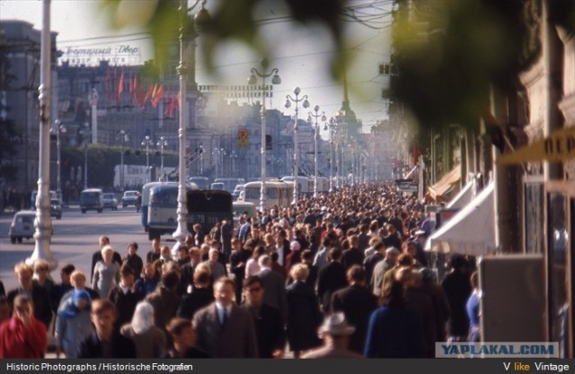 Санкт-Петербург 1965 год.