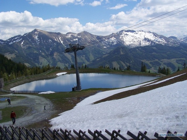 Кавказские горы 2012.