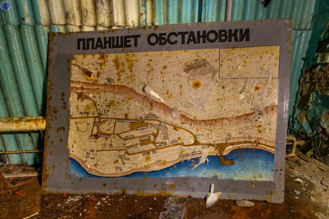 В этой Арктической горе на о.Кильдин хранили ядерные боеголовки советских крылатых ракет