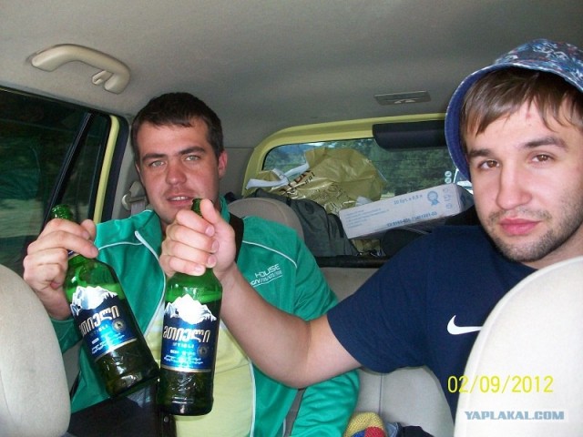 Путешествие Геленджик-Турция