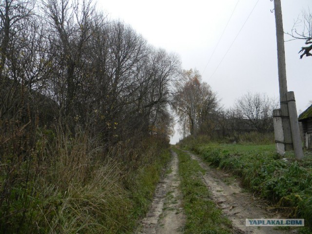 Забытая  людьми деревушка