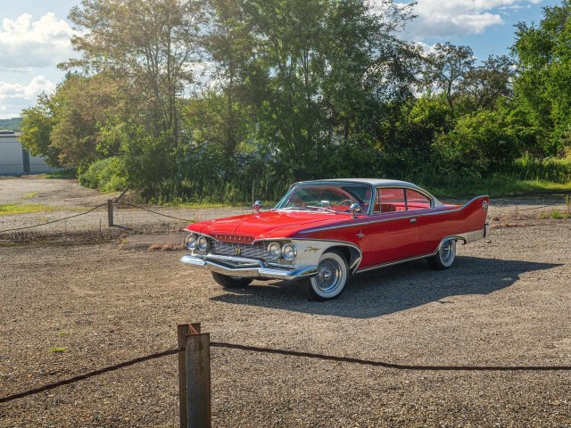 1960 Plymouth Fury. Автопятница №28.