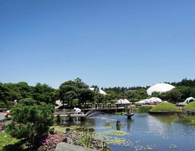 Парк любви «Love Land» в Южной Корее