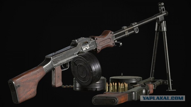 Maschinengewehr Ästhetik. Пулемётных красот пост
