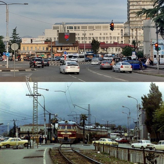 Фото Батуми тогда и сейчас часть 2⁠⁠