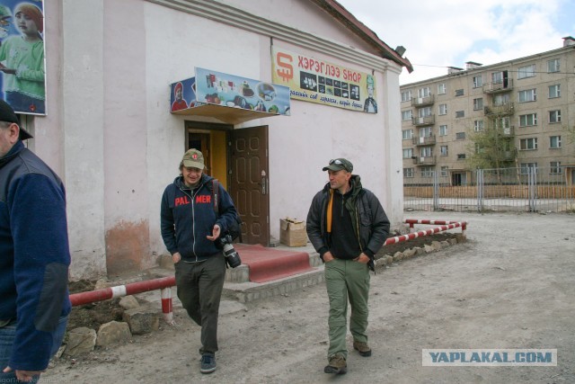 В Монголию на мотоциклах 2006