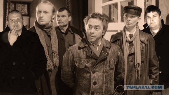 Фотожаба: Мамкины бандиты