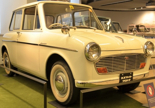 Японский "запорожец" Mazda R360