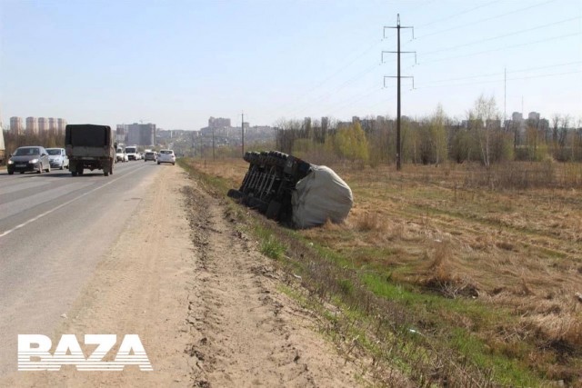 ЗРК «С-400» перевернулся в Тульской области