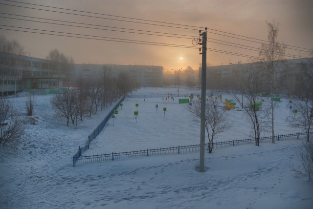 Деревенская Америка