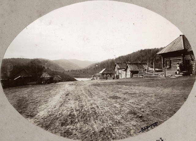 Сибирское казачье войско 1909г. Лица. Виды