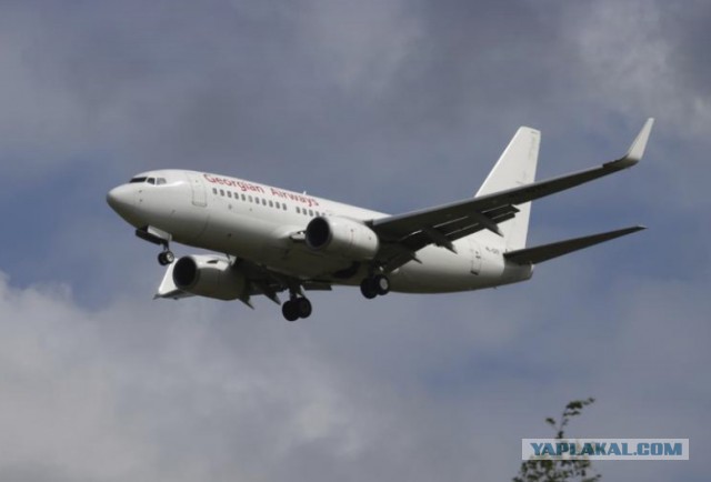 Georgian Airways не пустит президента Грузии на борт