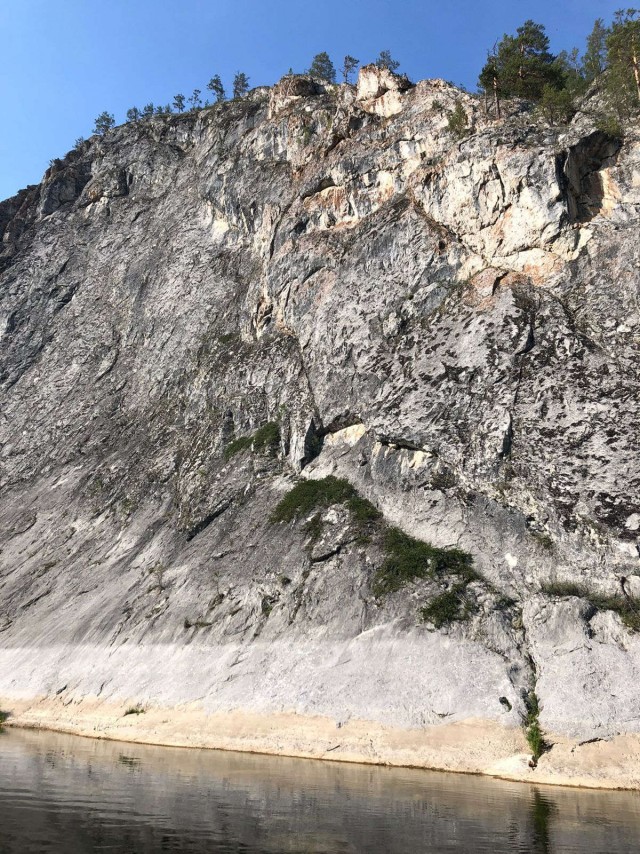 Сплав по реке Белая. Башкирия.