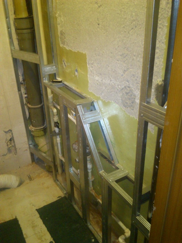 Ремонт в санузле