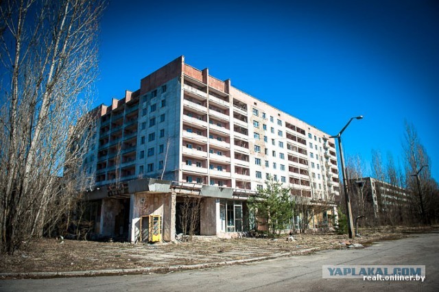 Репортаж из зоны отчуждения: