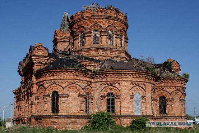 Путешествие по руинам сел Тверской Губернии.