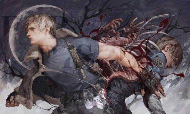 Resident Evil: Веселые и красивые картинки
