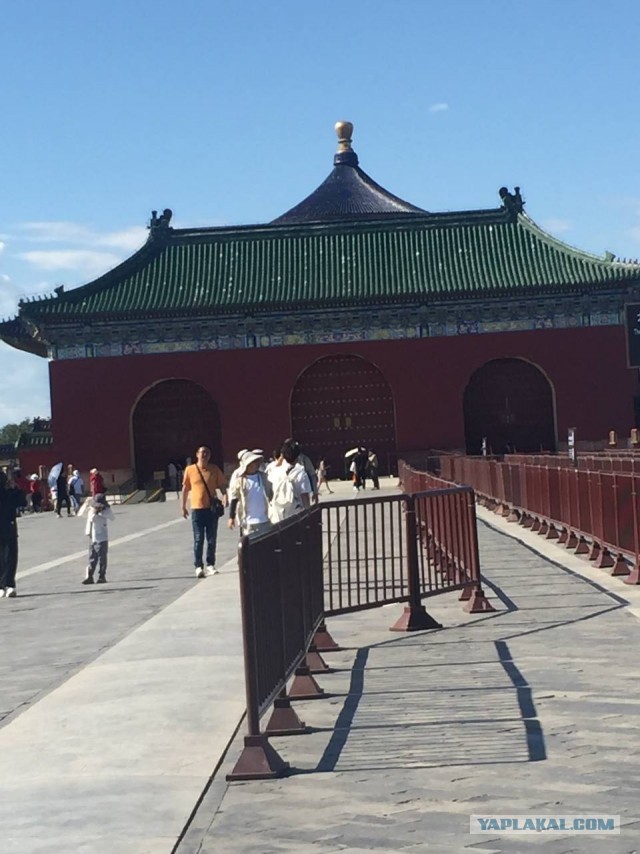 Китай. Пекин-Бэйдайхэ 20024 China.  Beijing-Beidaihe 20024 中国。北京北戴河 20024