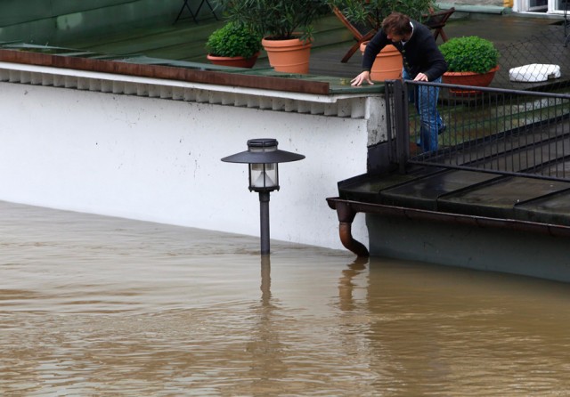 Наводнение в Чехии
