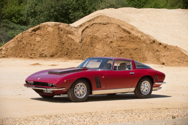 1970 Iso Grifo 7-Litri. Автопятница №90