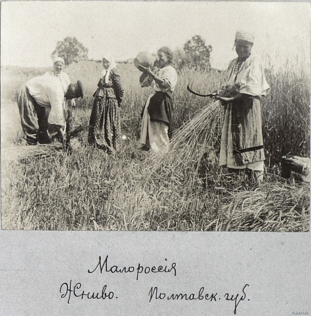 Этнографический обзор - Российская империя второй половины XIX века. Малороссы