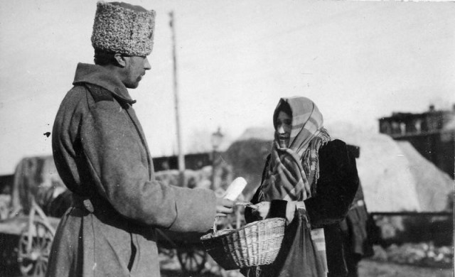Дореволюционная Россия: торговля