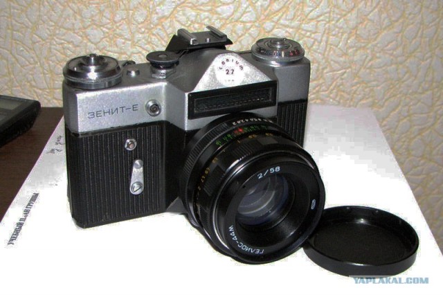 Фотолюбители родом из СССР