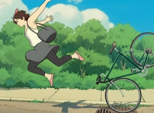 Однажды на ЯПе. Фотожаба ИИ.