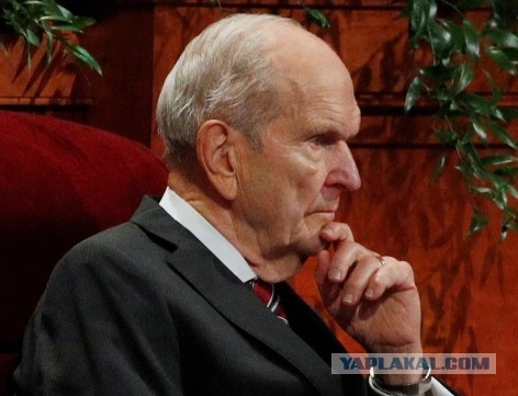 Умер призедент мормонов Расселл Нельсон