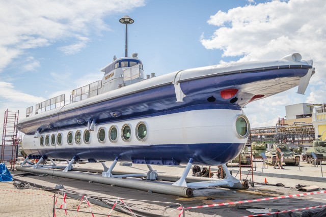 Крупнейший технический музей России в провинциальном городке. Часть 3. Военная техника