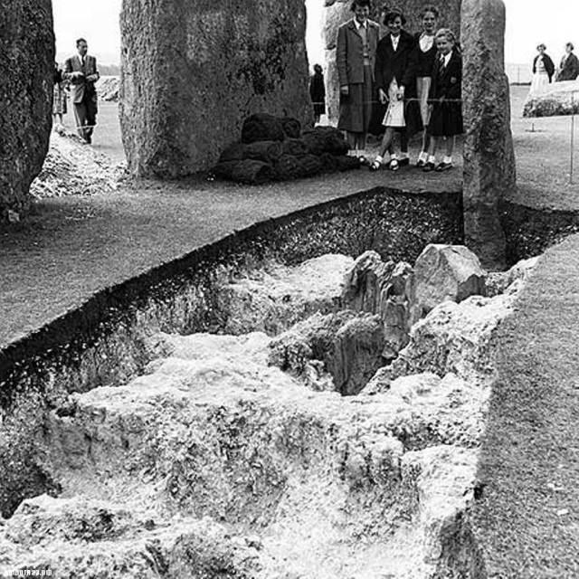 Как строили Стоунхендж (Stonehenge)