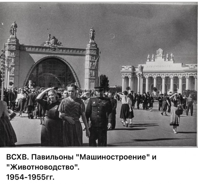 Повседневная жизнь Москвы 1950-х годов