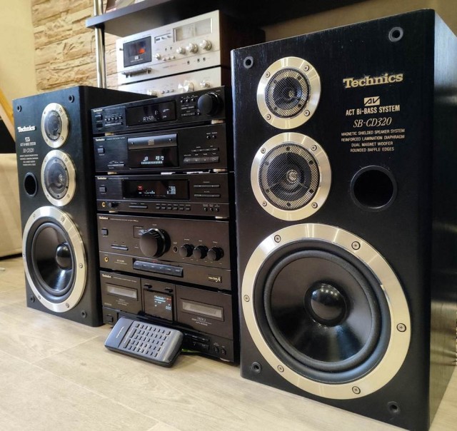 Аудиотехника прошлого века, Technics X320