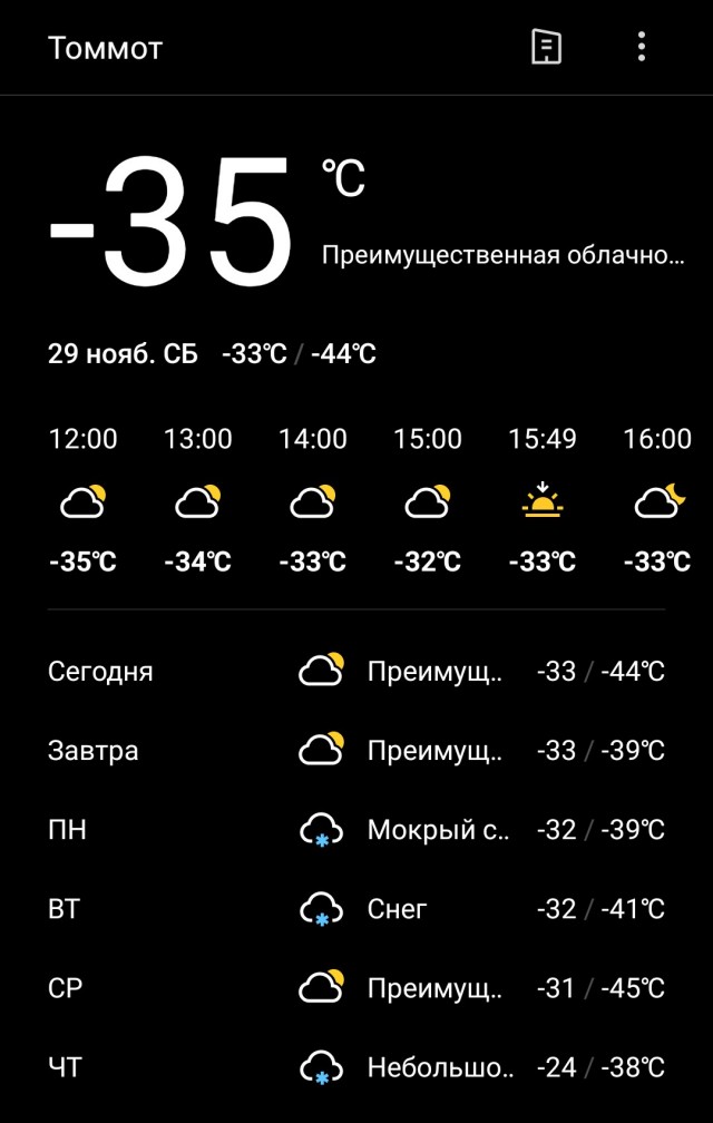 За бортом