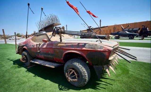 «Чувствую себя как в фильме «Безумный Макс»!»