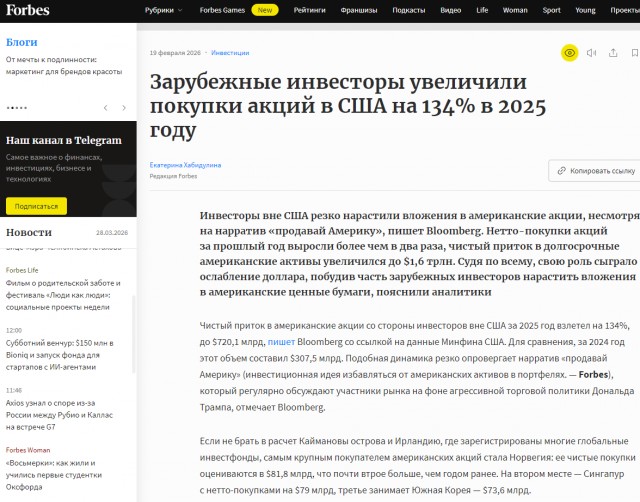Фондовый рынок США летит в пропасть