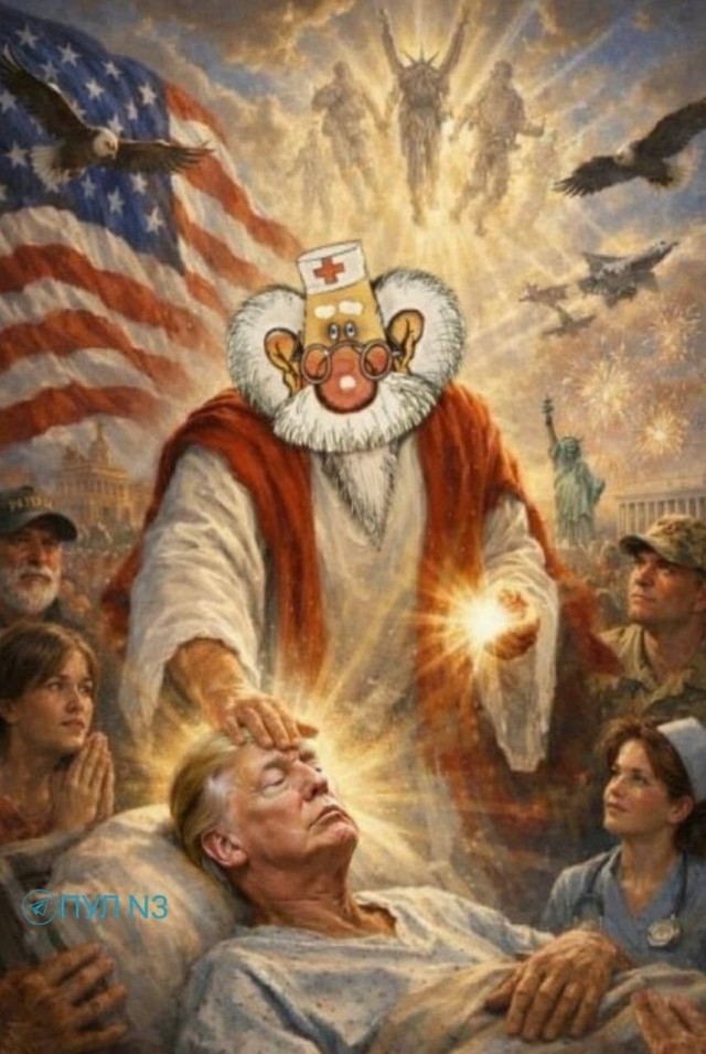Снова Трамп