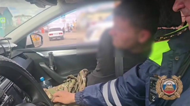 Пьяный лихач устроил дорожный беспредел в иркутском Тулуне
