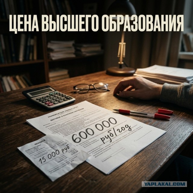 Платное образование дорожает, а студент всё равно выходит к комиссии один