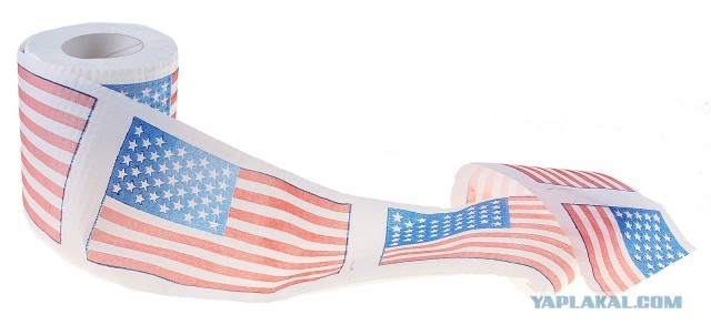 Bloodhound gang оскорбили флаг России