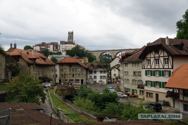 Поездка в Швейцарию